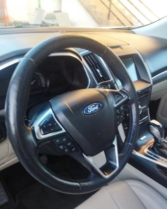 Ford EDGE cena 82900 przebieg: 137000, rok produkcji 2017 z Łapy małe 379